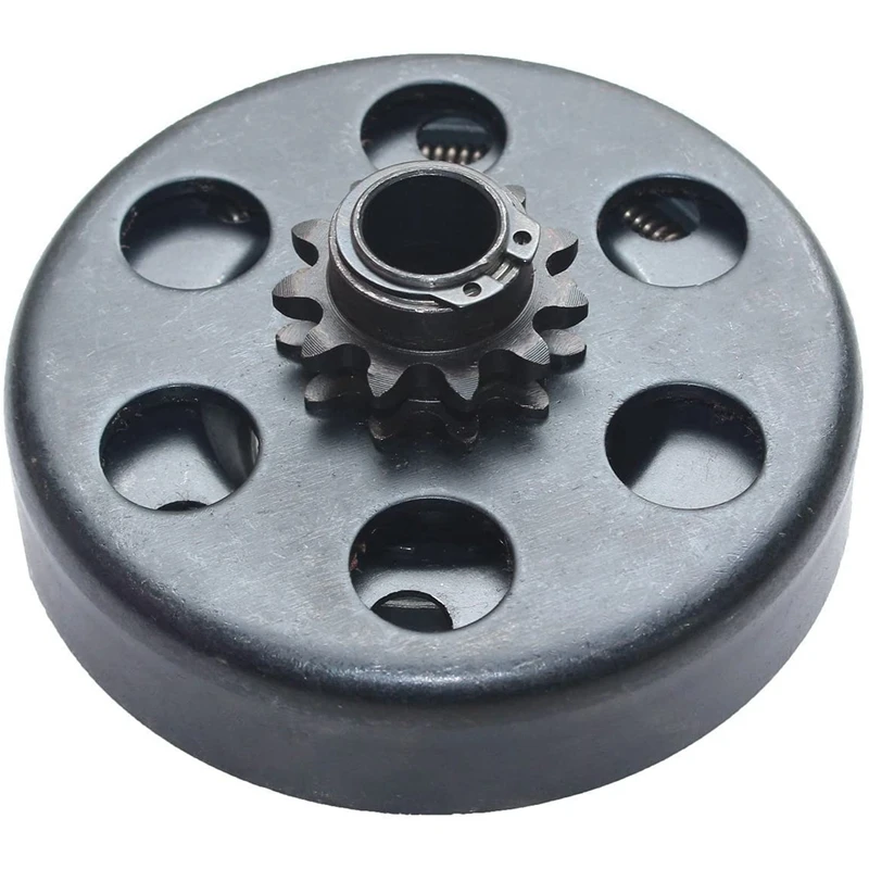 Centrifugal Clutch, 5 / 8 Inch Bore 11T No.35 Chain Clutch, For 2.8Hp And 97Cc Engines, For Go Karts, Bicycles, Trolleys