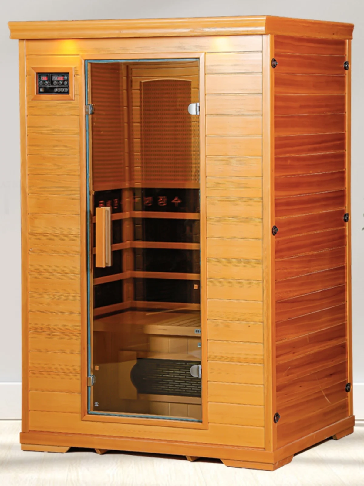 Package Installation: Meishilai Sweat Steam Room, Household Use, Electric Stone, Single Or Double Person, Far-Infrared Light