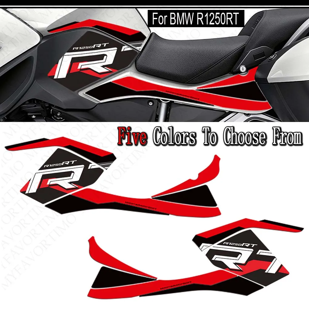 

Motorcycle Trunk Luggage Cases Protector Tank Pad Grips Kit Knee Wheels Stickers Decals Fairing Fender For BMW R1250RT R 1250 RT