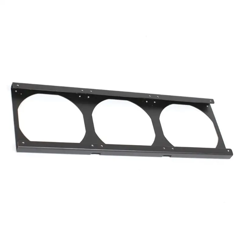 Galvanized Steel PC Fan Mount Raises 12cm Fan 15mm Optimized Cooling For Intensive Computing and Working