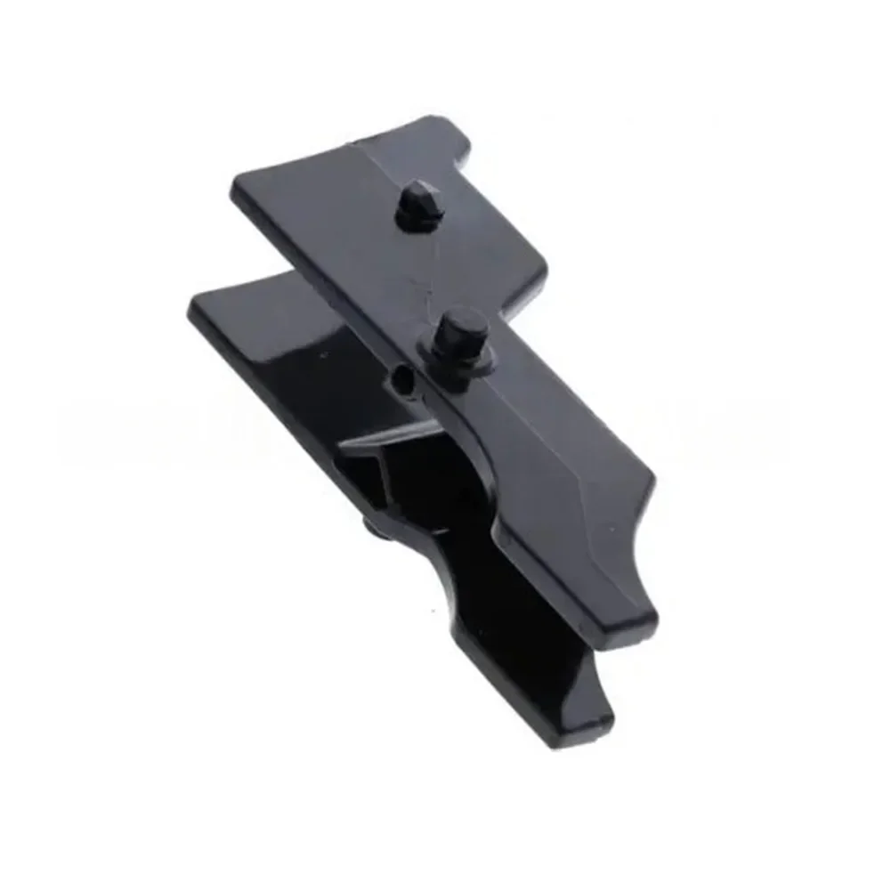 For DWS780 For DWS779 Dust Diverter Dust Port Black Engineering Plastic Construction Wear-resistant Tool-free Installation