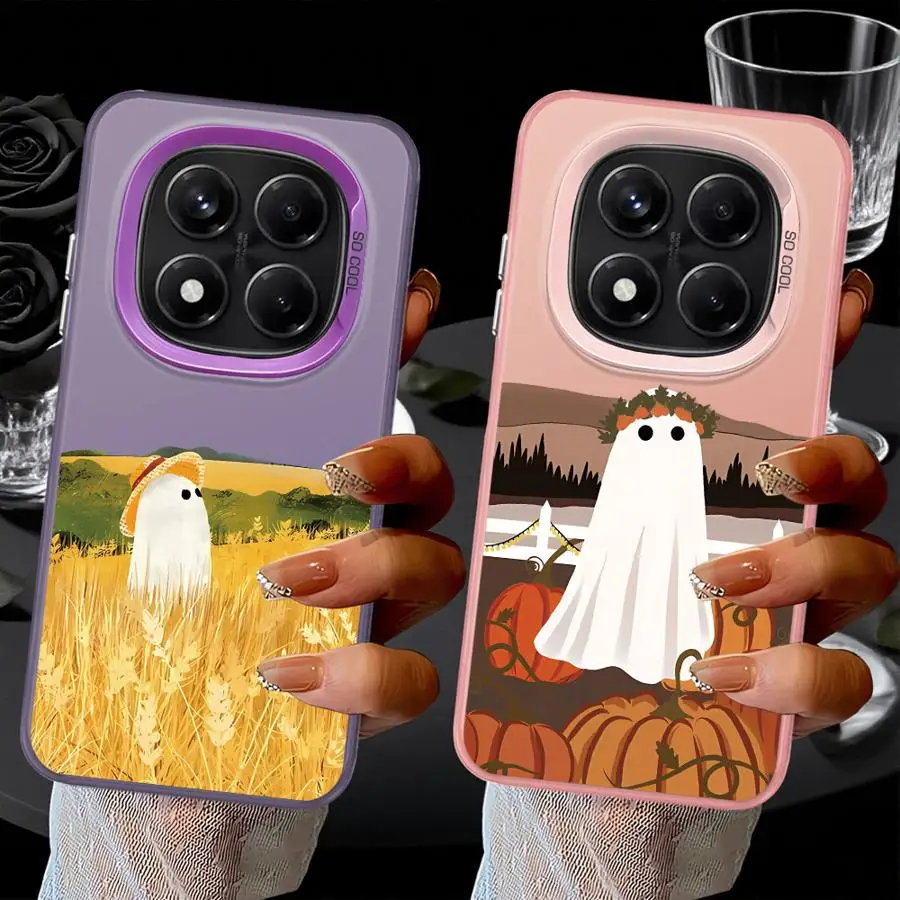 

Soft Cover Phone Case for Xiaomi Redmi Note 10 11 Pro 10s 12 13 14 Pro Plus 11s Strawberry Field Art