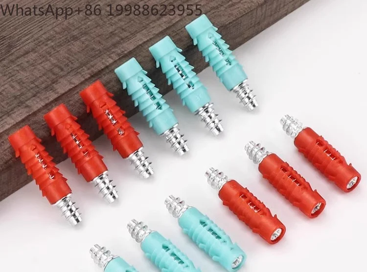 50 plastic wrapped iron connectors furniture concealed three in one wardrobe fasteners hardware accessories