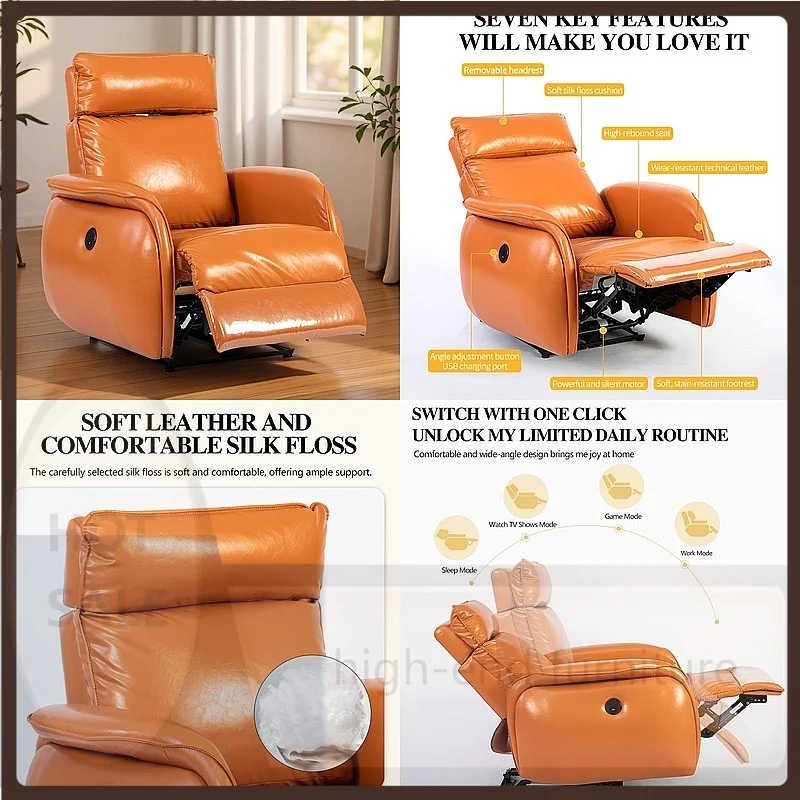 VP Beauty Salon Reclining Electric Spa Chair Multifunctional Manicure Barber Pedicure Sofa Wholesale