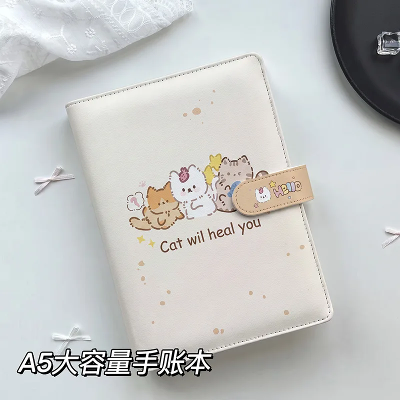 A5 Kpop Idol Photocards Holder PU Photo Album Photocard Binder Collect Book Album for Photographs Photo Card Supplies 포토카드 용품