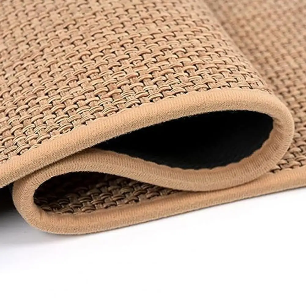 Stair Mat for Wood Stairs Non-slip Stair Treads 5 Pcs Stair Mats Set Self-adhesive Non-slip Floor Protectors Easy for Home