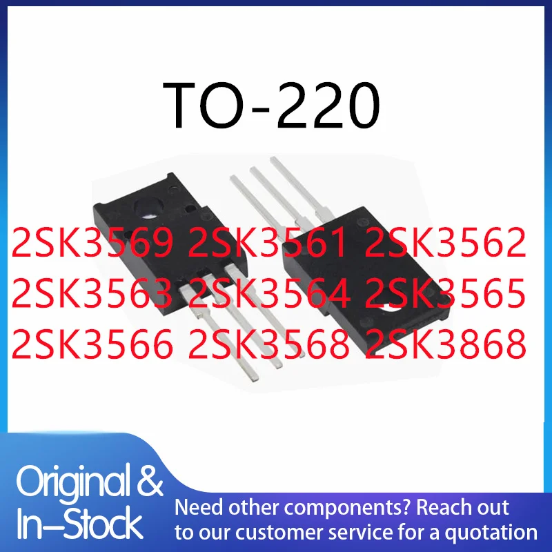 (5piece) 2SK3569 2SK3561 2SK3562 2SK3563 2SK3564 2SK3565 2SK3566 2SK3568 2SK3868 K3569 K3561 K3562 K3563 K3564 K3565 K3566 K3568