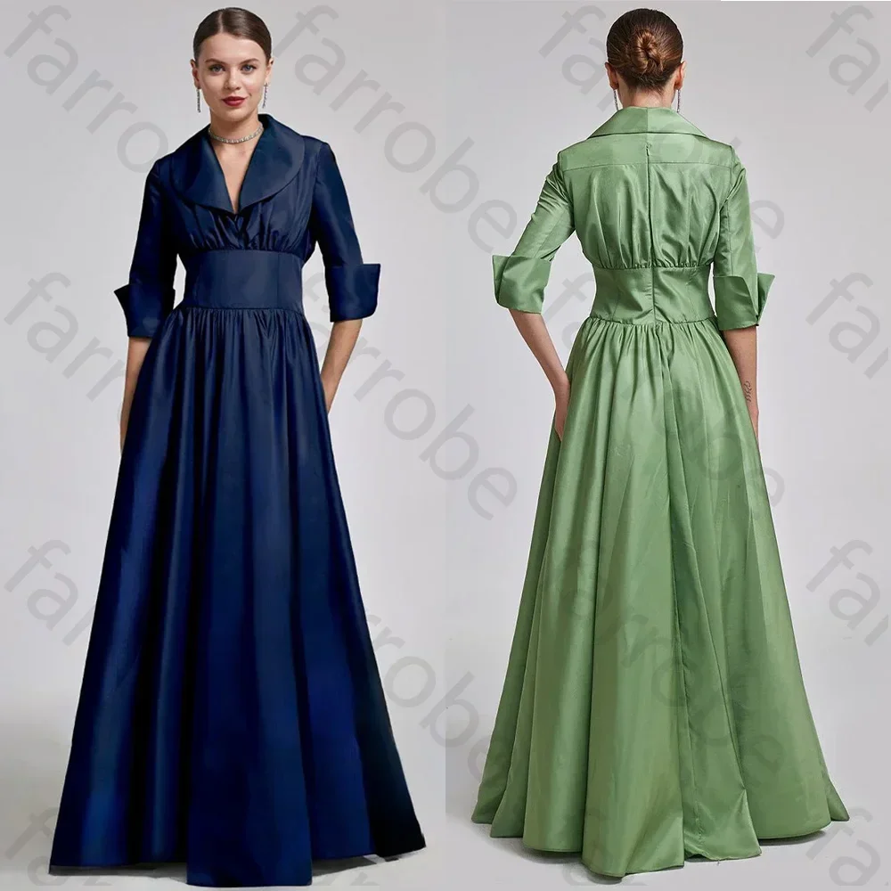 

Customized Exquisite A-line Prom Dress Mother of The Bride High Quality Dresses Elegant Evening Formal Party Gowns for Women