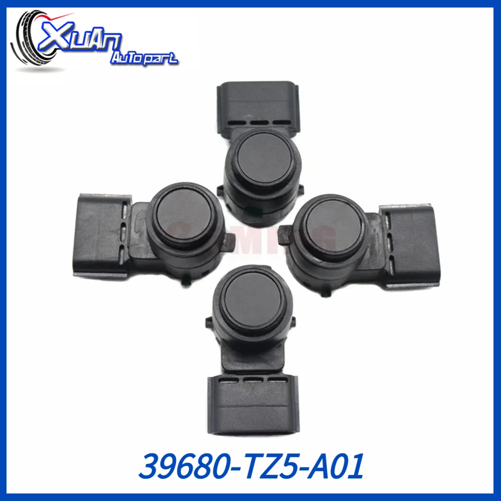 

Комплект из 4 датчиков парковки PDC (черный) для автомобилей ACURA MDX RLX TLX HONDA PILOT, артикулы 39680-TZ5-A01, 39680-TZ5A01ZZ, AC1078100