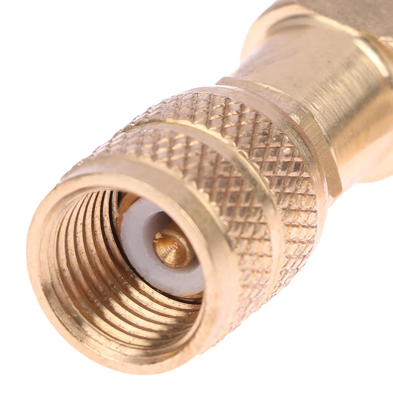Airconditioning Fluoridering Veiligheidsklep R410 Koelmiddel Vullen Klep Koeling Schakelaar R22 Koper Adapter Tool