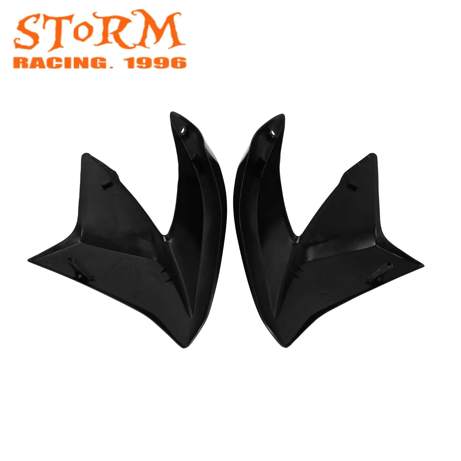 Fuel Tank Guard Plate Motorcycle Parts Fuel Tank Left Right Side Protective Plates For Hawk250 Hawk 250 Dirt Pit Bike