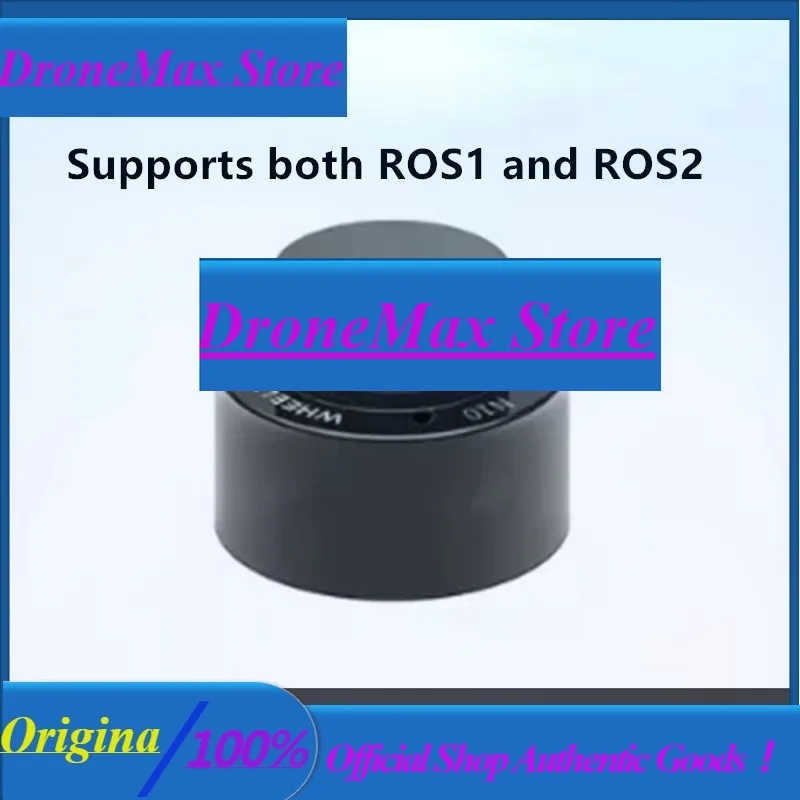 DroMaLSlidar N10 Lidar Indoor Outdoor 25m Sensor 360° TOF Anti-glare Laser Radar Support ROS2 Technical Support And Documentat
