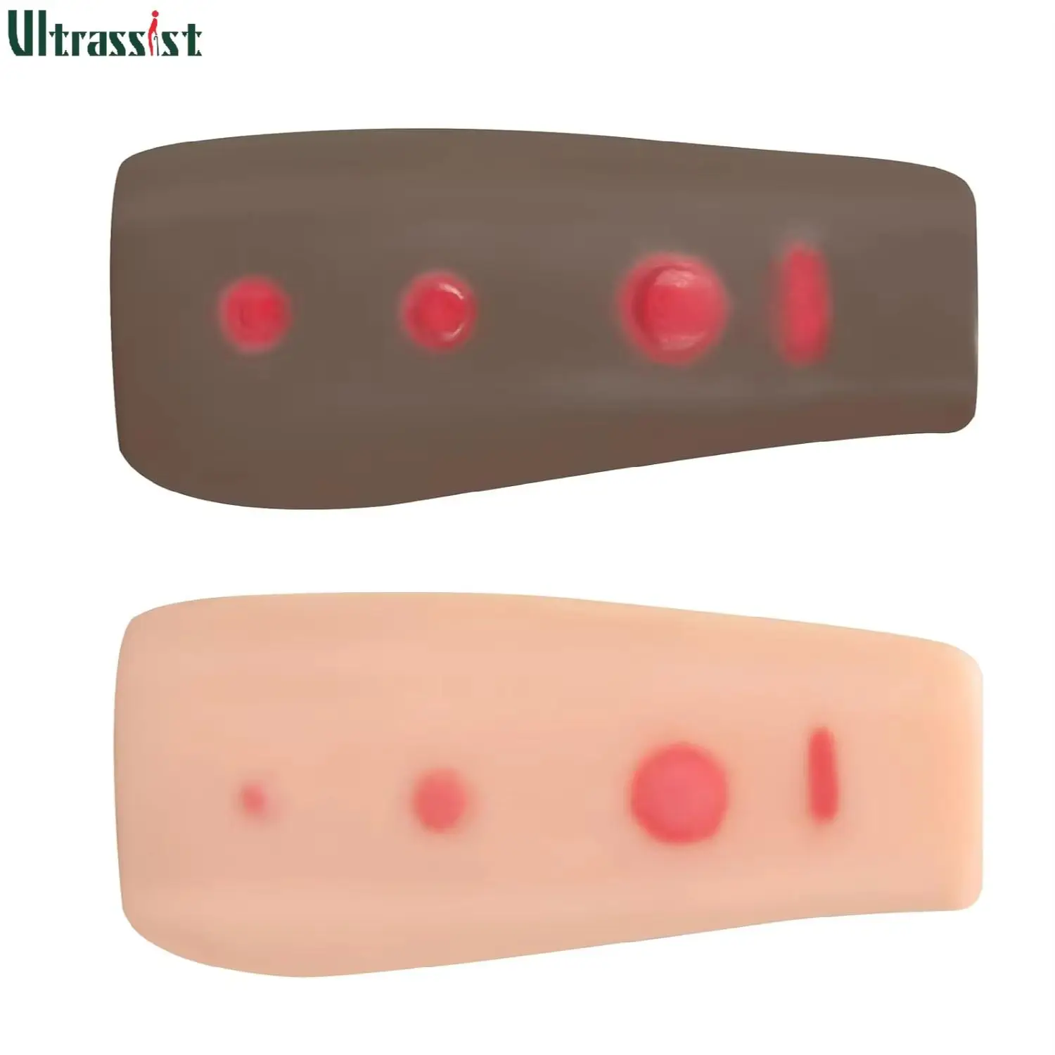 

Ultrassist Tuberculosis(TB) Test Palpable Arm Set Realistic Induration Mantoux Method Forearm Simulation Practice Tool for Medic