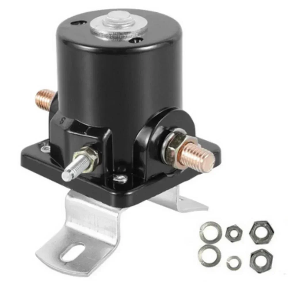 Part Number 8N11450 For Tractor Maintenance 12 Volt Starter Solenoid Aftermarket Starter Solenoid Heavy-duty Construction