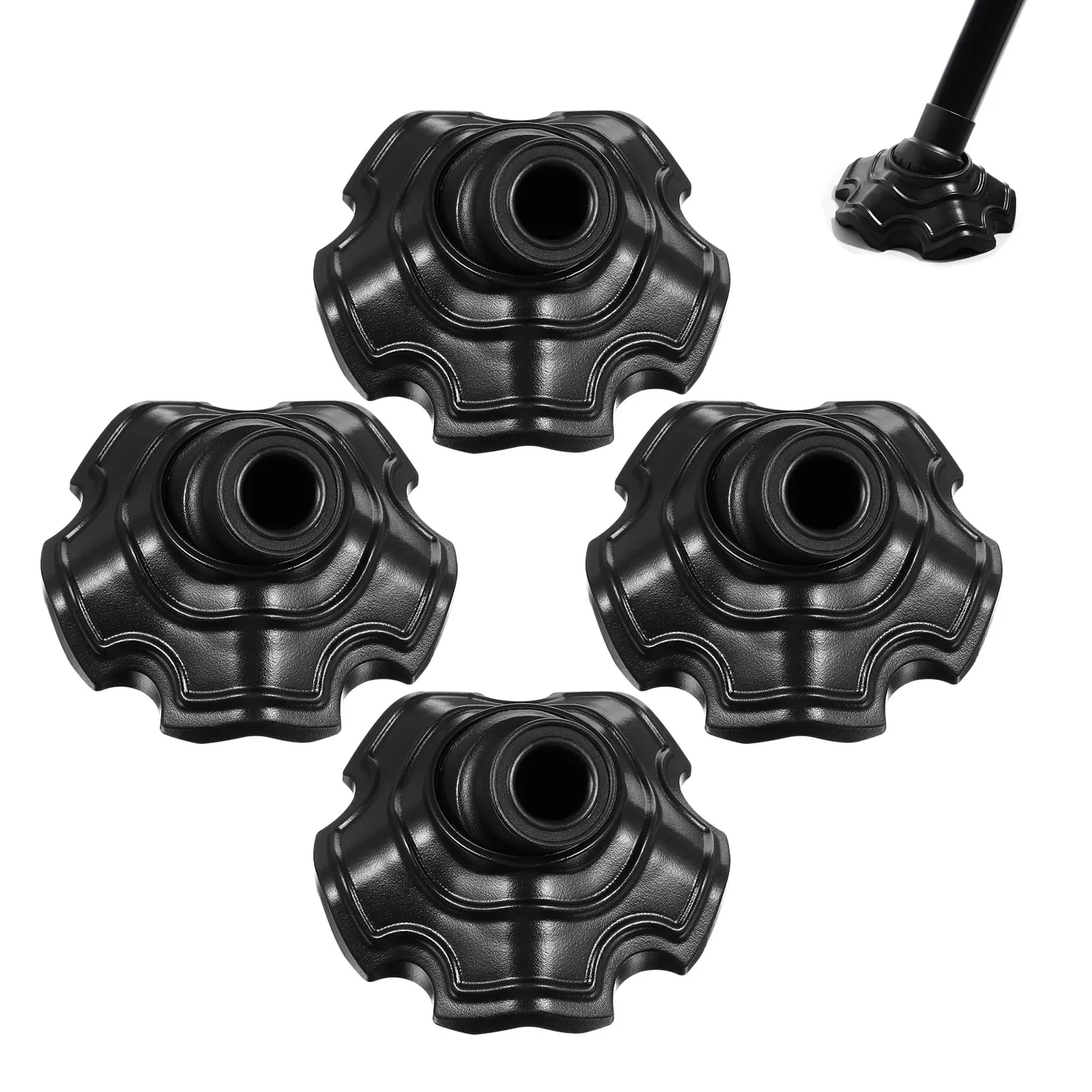 

4Pcs Frog Flipper Camping Chair Leg Covers Non Slip Durable Plastic Floor Protectors Outdoor Table Stool Furniture Feet Caps