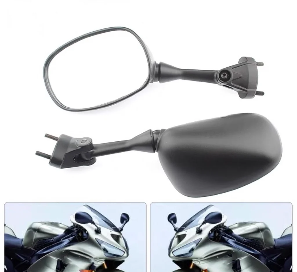 Motorcycle Rear View Side Mirrors For Kawasaki NINJA ZX10R 2004 2005 2006 2007 2008 2009 2010 ZX6R ZX-6R 2005 2006 2007 2008