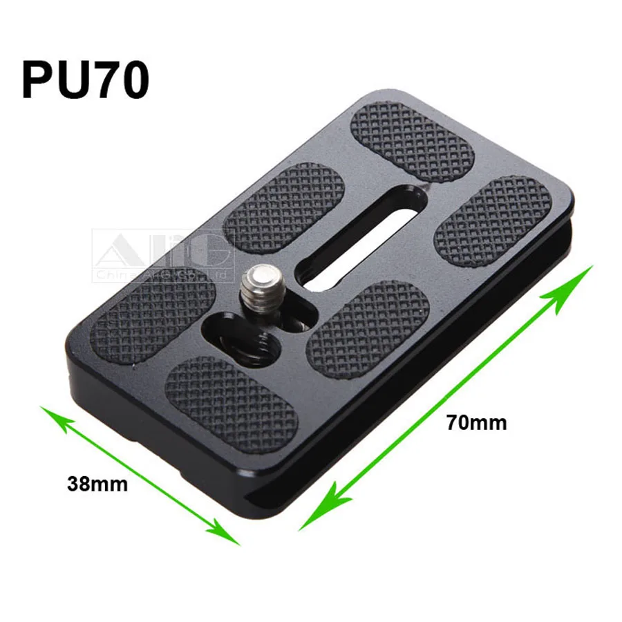 PU-70 Quick Release Plate 1/4