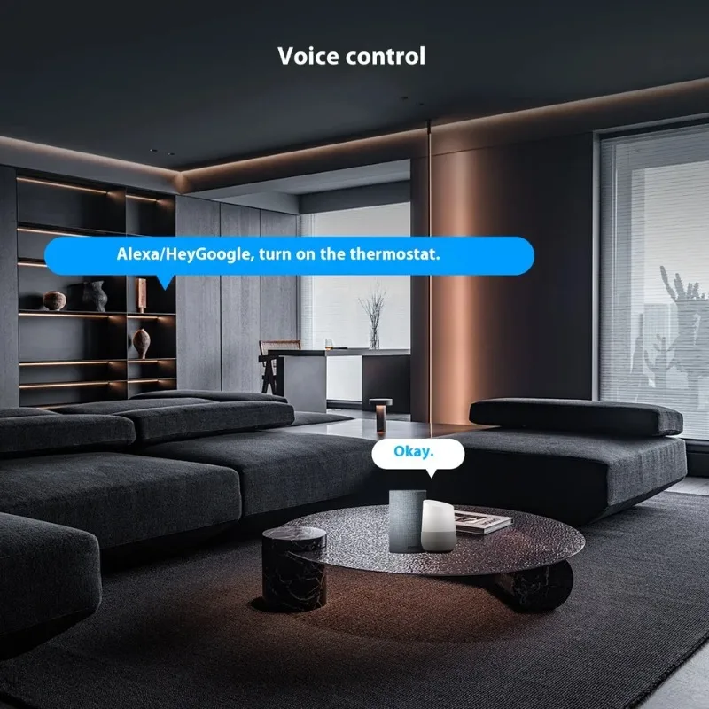 MOES Tuya ZigBee مقبض ذكي ترموستات مخصص سلسلة حلقة النجوم مفتاح الطاقة التطبيق التحكم عن بعد في درجة الحرارة (TDS)