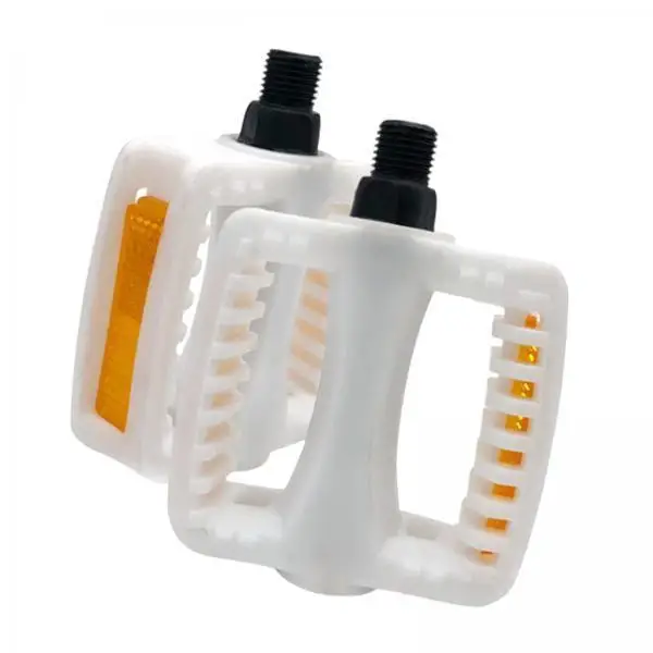 Children Bicycle Pedals Smooth Sealed Bearings Tough Chrome Steel Axis Night Visibility for 12 20 Inch
