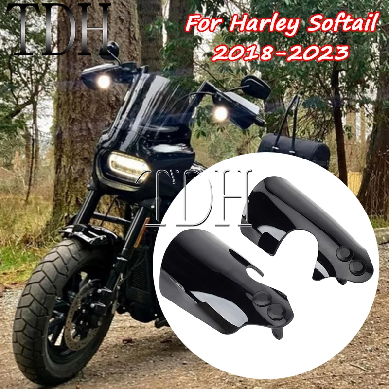 

Cafe Racer Club Style Hand Guard Handguard Falling Protector For Harley Softail Fat Bob FXFB Low Rider S FXLRS FXLR Slim FLSL