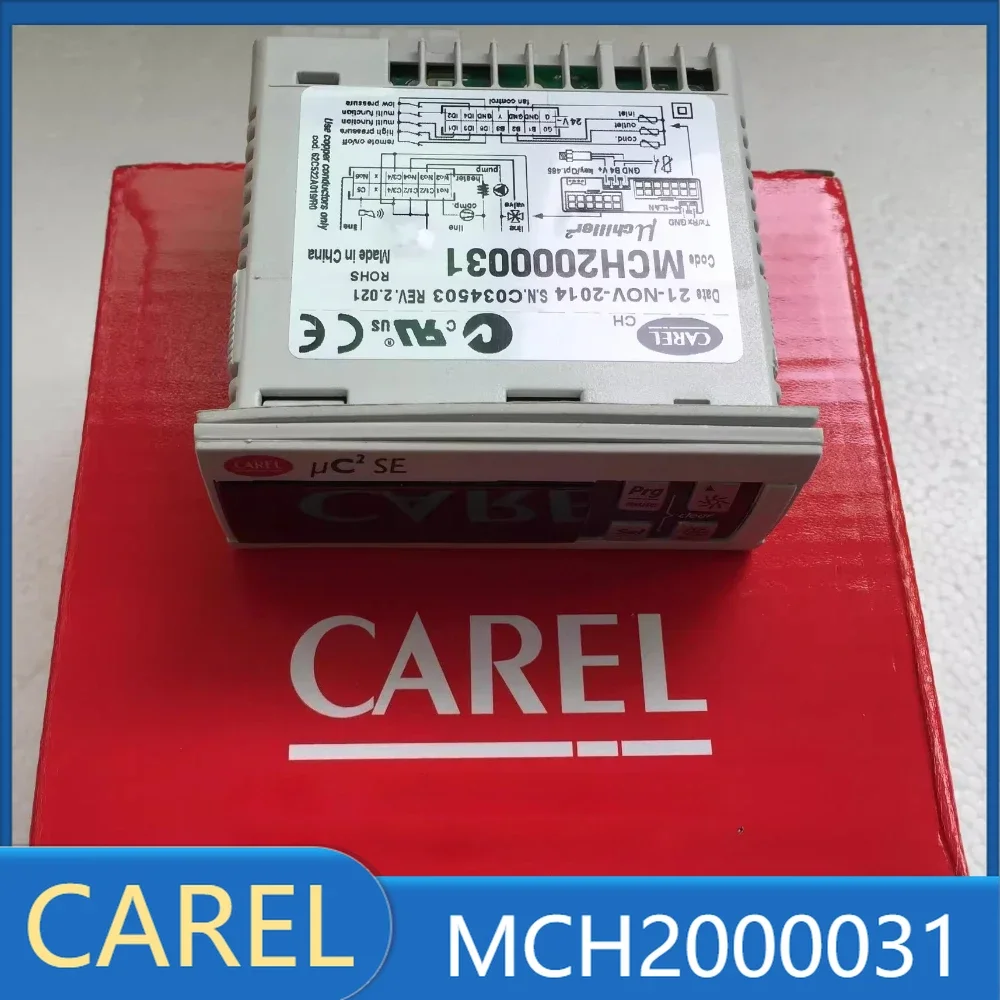 CAREL MCH2000031 Temperature Controller New Original