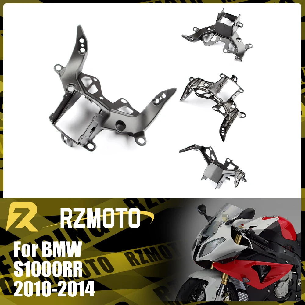 

For BMW S1000 RR S1000RR HP4 2010-2014 2013 2012 Aluminum Motorcycle Headlight Bracket Fairing Stay Support Headlamp Accessories