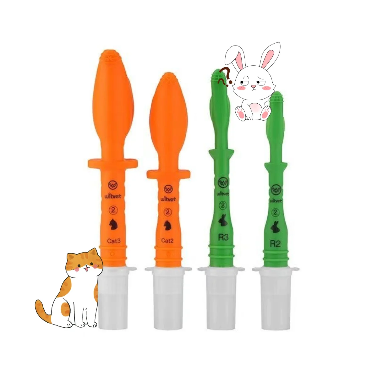 Pet Silicone Endotracheal Tube Cat and Rabbit Specialized Tube Veterinarian Airway Management in Anesthesia and Emergency Care