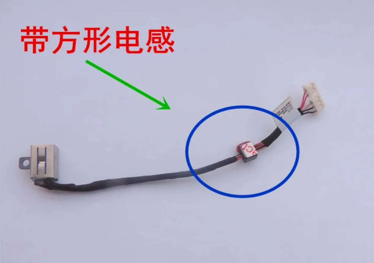 For Dell Inspiron 15-3559 15-3558 3577 Charging Port Power Cable Power Head