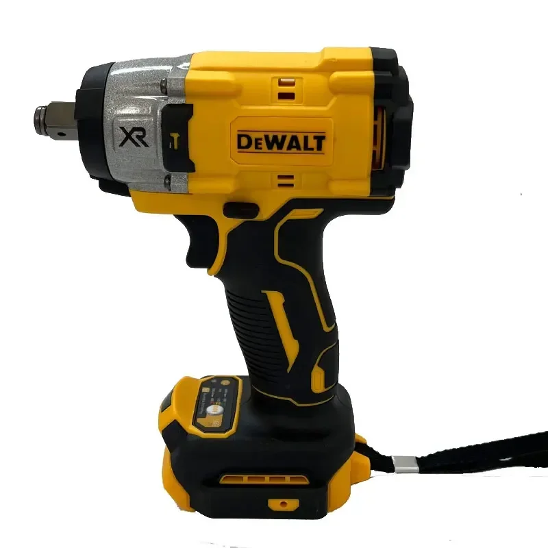 DEWALT 3250RPM Cordless Electric Wrench 205Nm Brushless Impact Wrench High Torque Power Repair Tool Compatible with 18V Battery