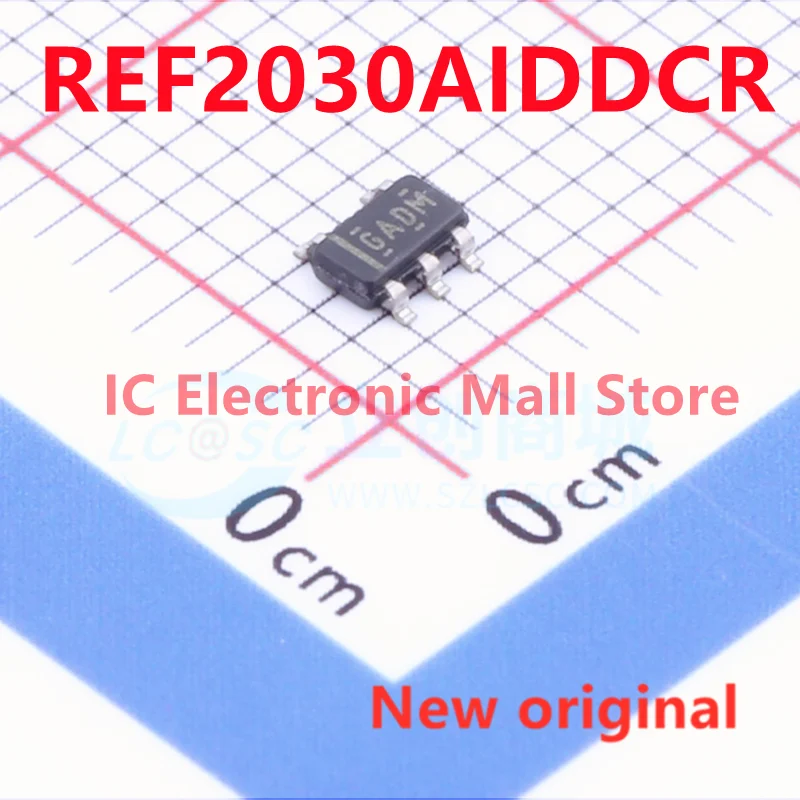 10PCS New original REF2030AIDDCR REF2030 GADM SOT23-5 voltage reference ic chip