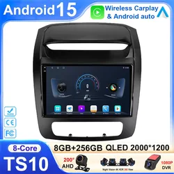 Car Android 15 For Kia Sorento  2013 - 2014 Video Carplay Navigation Touch Screen Stereo Radio Auto Multimedia Head  Player Dash