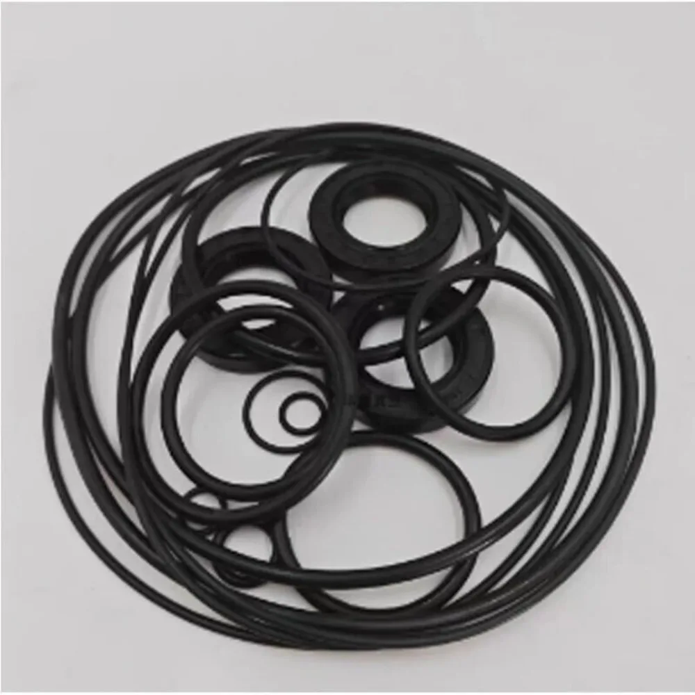 For  Pump Seal Kit, Compatible with Komatsu Excavator PC60-3 PC60-5 PC60-6, Replacement Part