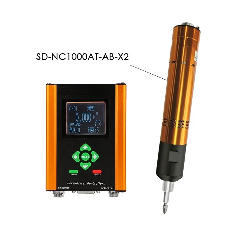 Current controlled Automation device used Electric screwdriver Programming Torque Servo Motor Screwdriver