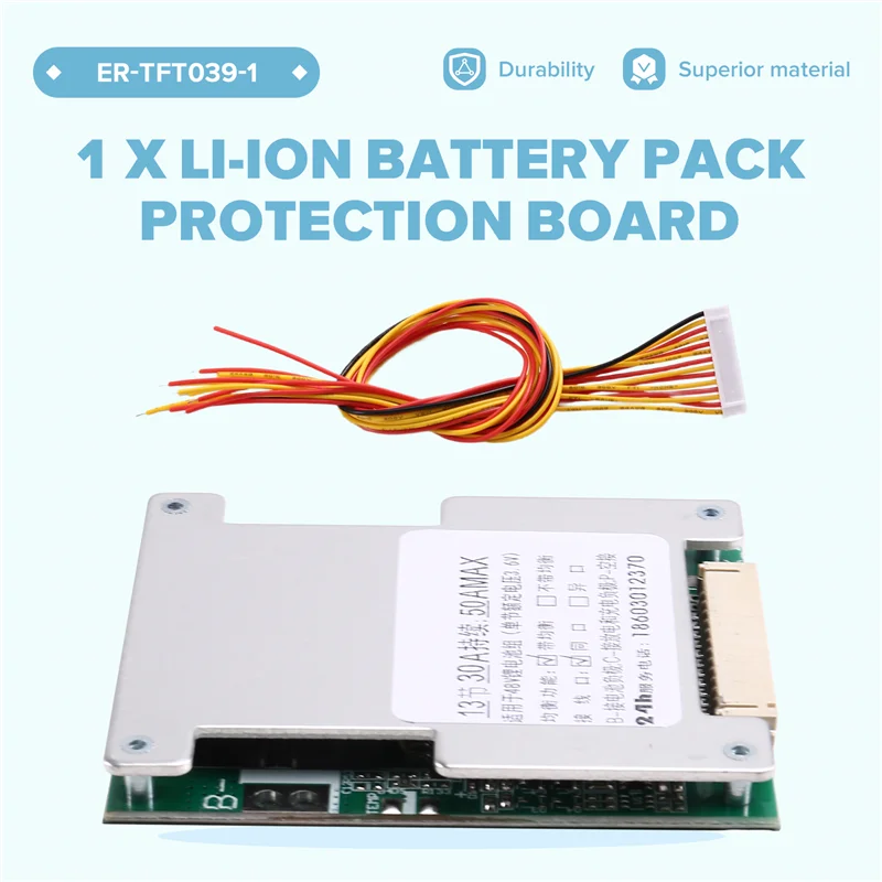 【People Favorite】Lithium Battery Balance Meter Li- Battery Pack Protection Board Protection Board