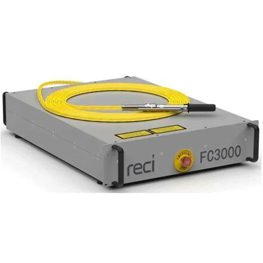 Reci Lase r Source 1500w 2000w 3000w Fibra Lase Source per macchina da taglio Modulo singolo per macchina per lamiera CNC