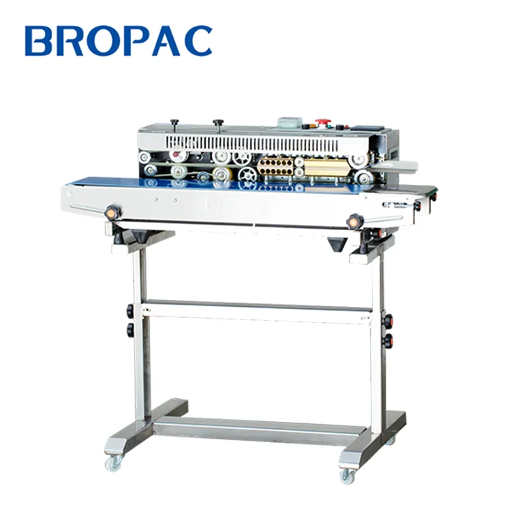 FRD1000LD Professional Supplier continuous  Plastic bag Heat Sealing Machine band sealer  Mult-Functional Film Sealer