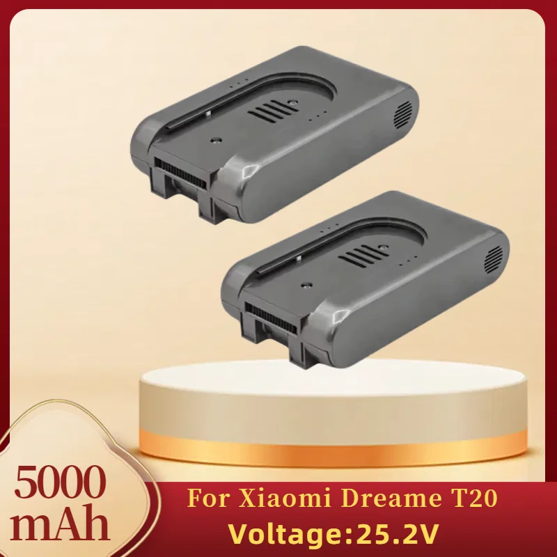 

For Xiaomi Replacement Battery Dreame T20 Cordless Vacuum Cleaner Rechargeable Li-ion Battery，Replacement Battery