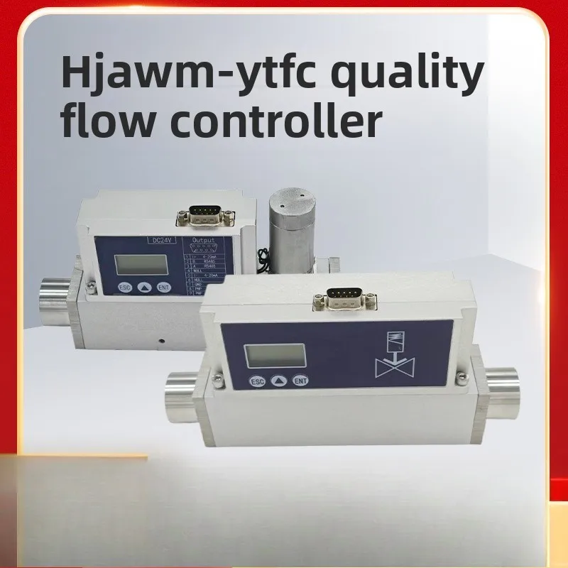

High Precision MFC Mass Flow Controller Air Helium Nitrogen Oxygen Methane Hydrogen Argon Micro Regulation