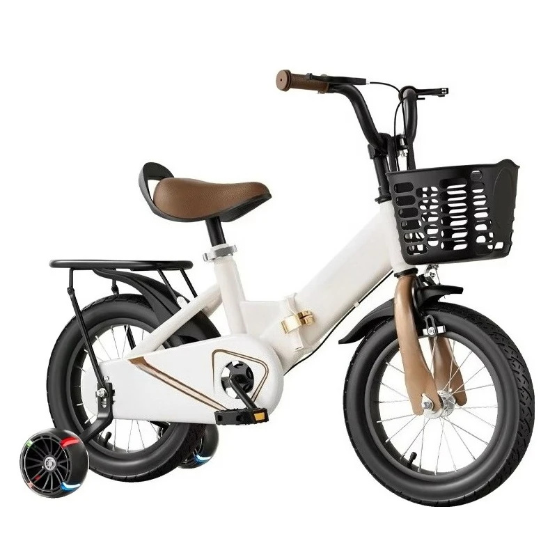 Children's Bicycle for 2-3 5 6 9 Years Old Foldable Baby Car Middle Big Bicycle for Boys Girls Outdoor Toys & Structures