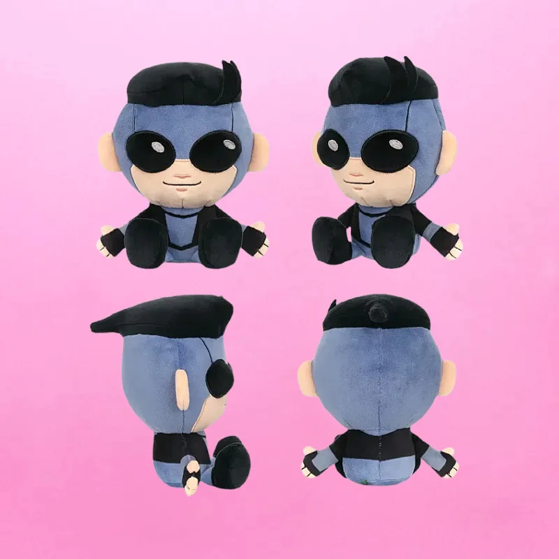 

Непобедимый сезон 3 Mark Grayson Thragg плюшевые игрушки аниме фигурка 25 см милые игрушки-куклы Invincible Mark Grayson