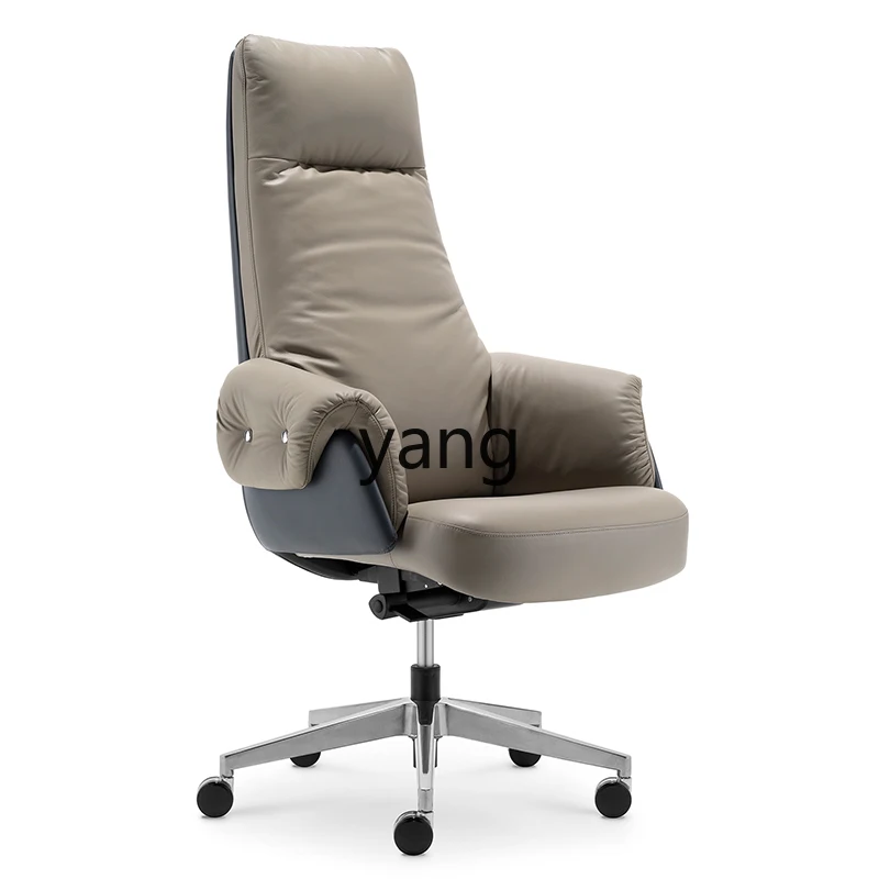 

CX кожаный офисный современный простой удобный домашний компьютерный исполнительный стул