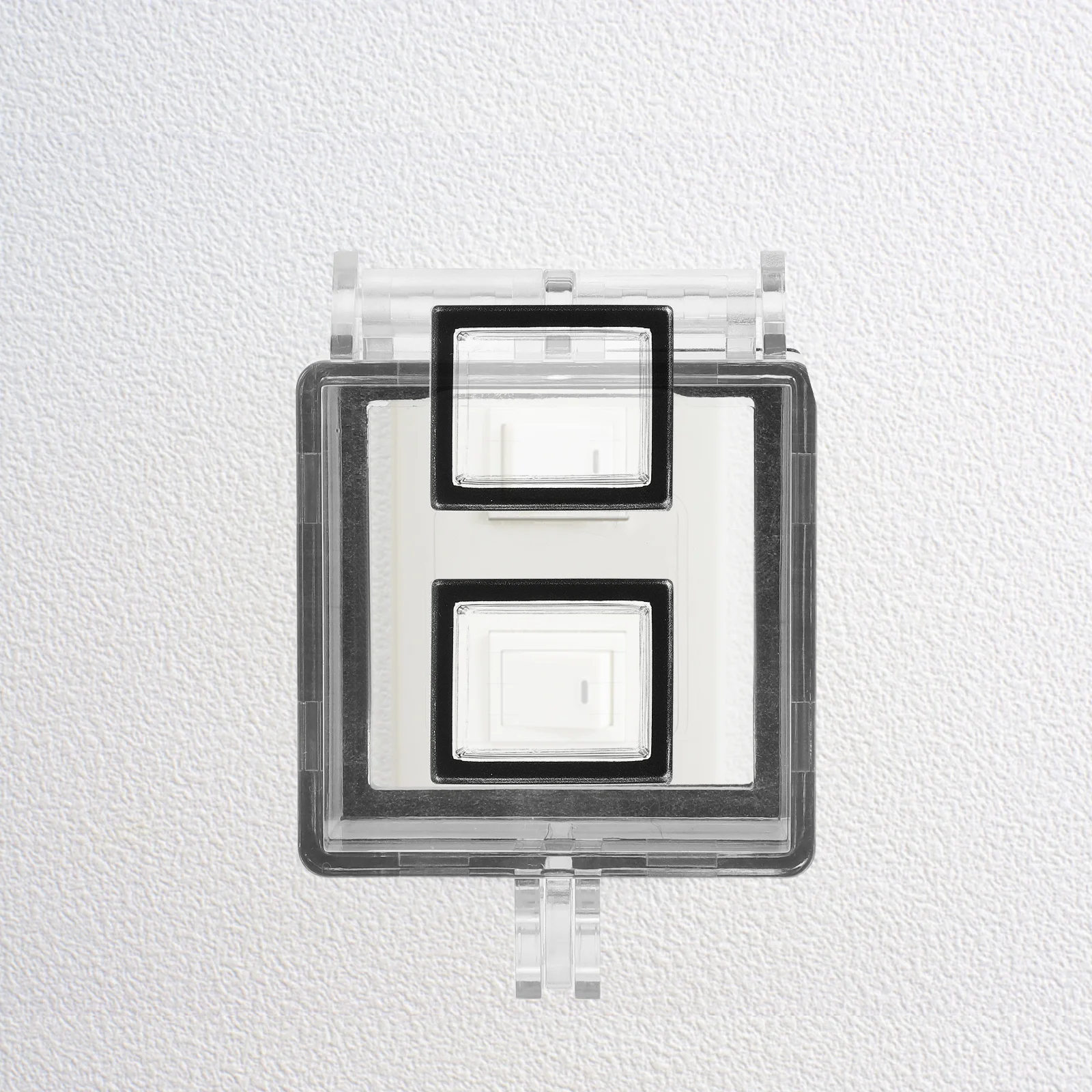 

2.04x2.04 Inch Button Switch Protector Transparent Safety Cover for Pc Computer Tower Elevator Electronics Push