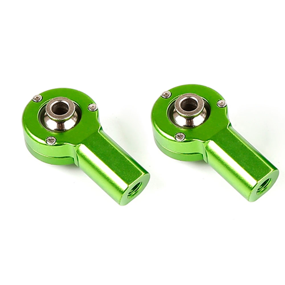 CNC Metal Rear Ball Joint 2Pc for 1/5 HPI Rovan KM MCD REDCAT RCMK GTB RACING BAJA 5B 5T 5SC SS Rc Car Parts,Green