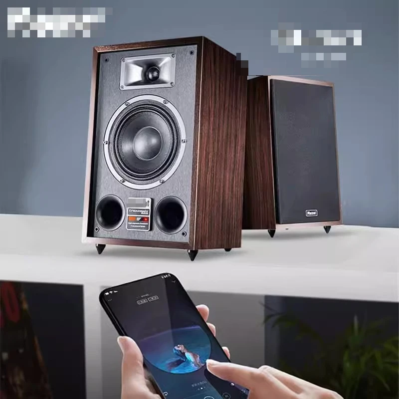 800A home desktop bluetooth active bookshelf speaker hifi high fidelity 2.1 living room