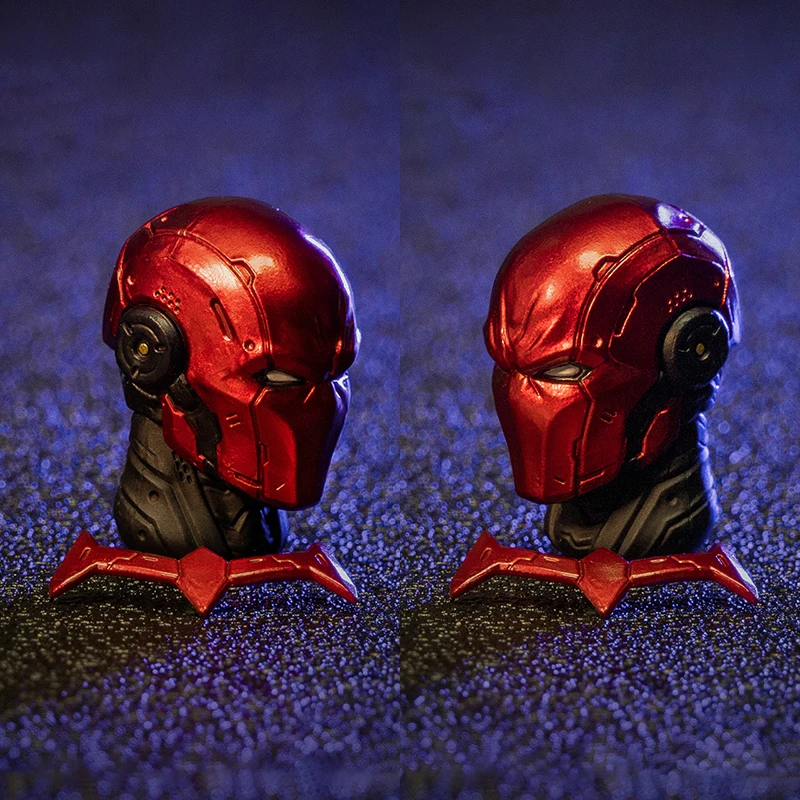 COSER TOYS 1/12 Red Hood Solider Head Sculpt Detective Comics Villain Joker Predecessor Carving Model For VTOYS 6\