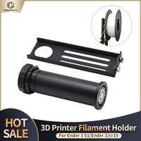 PLA/TPU/ABS 3D Printer Filament Holder with Filament Mount Rack Bracket for Ender 3 Series/CR 10 Series/Ender 3 V3 SE 3d printer
