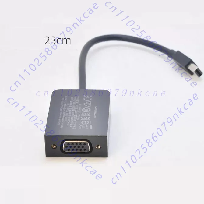 15-Pin Adapter for Microsoft Surface Mini DP to VGA, Analog Monitor EJP-00003