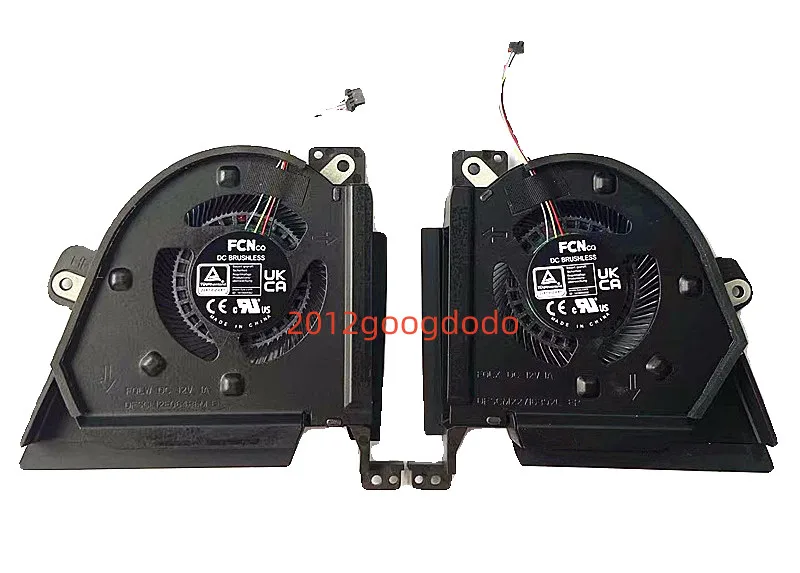New for Asus ROG Zephyrus Duo 16 GX650 GX650P GX650R Laptop CPU GPU Cooling Fans