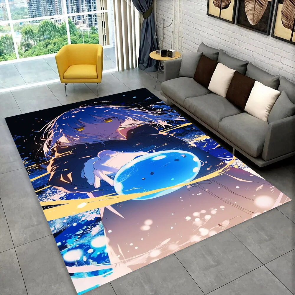 ثلاثية الأبعاد في ذلك الوقت تم تجسدت كسجاد منطقة الرسوم المتحركة الوحل لغرفة المعيشة وغرفة النوم والأريكة ممسحة ، سجادة أرضية مضادة للانزلاق للأطفال #5