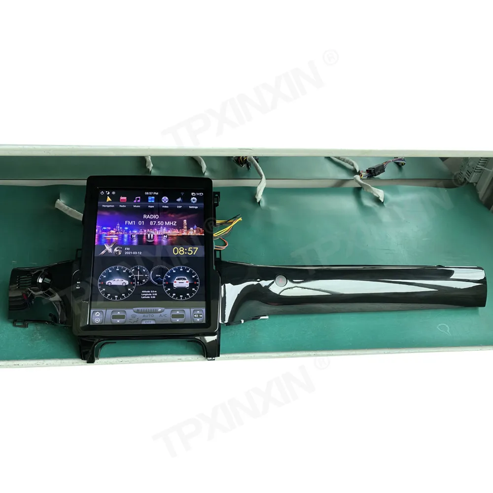 

Android 13 Car Radio GPS Navigation For Ford Ranger 2016-2020 Carplay Multimedia Player 13" Touch Screen AC Control Headunit DSP
